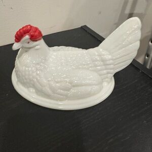 White Hen Covered Dish